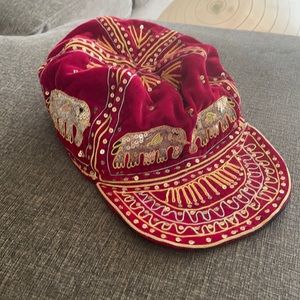 Arnhem Velvet Hat